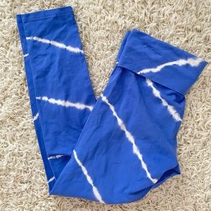Aerie | blue leggings